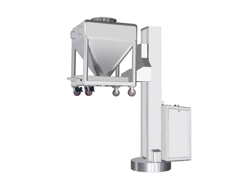YD系列固定式液壓提升加料機(jī)