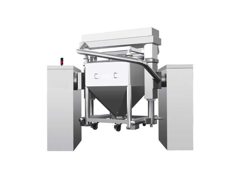 LTH-2料斗自動(dòng)提升混合機(jī)